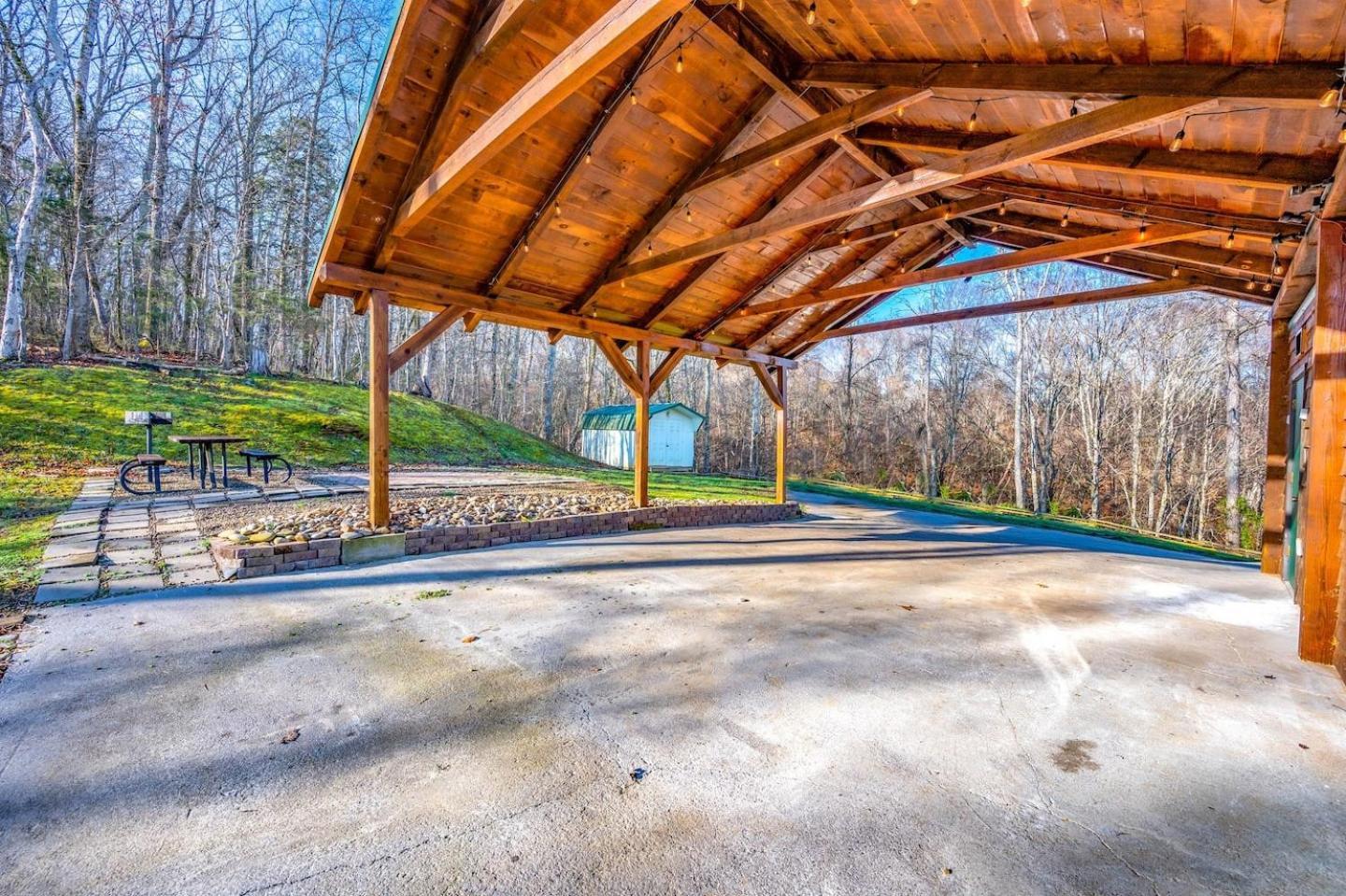 Dog Friendly! Views! Hot Tub! Close To Pf! Gsmnp セバービル エクステリア 写真