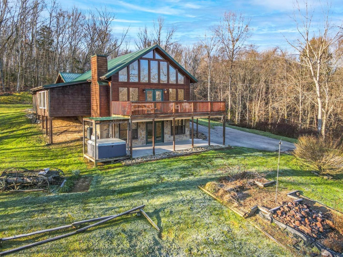 Dog Friendly! Views! Hot Tub! Close To Pf! Gsmnp セバービル エクステリア 写真