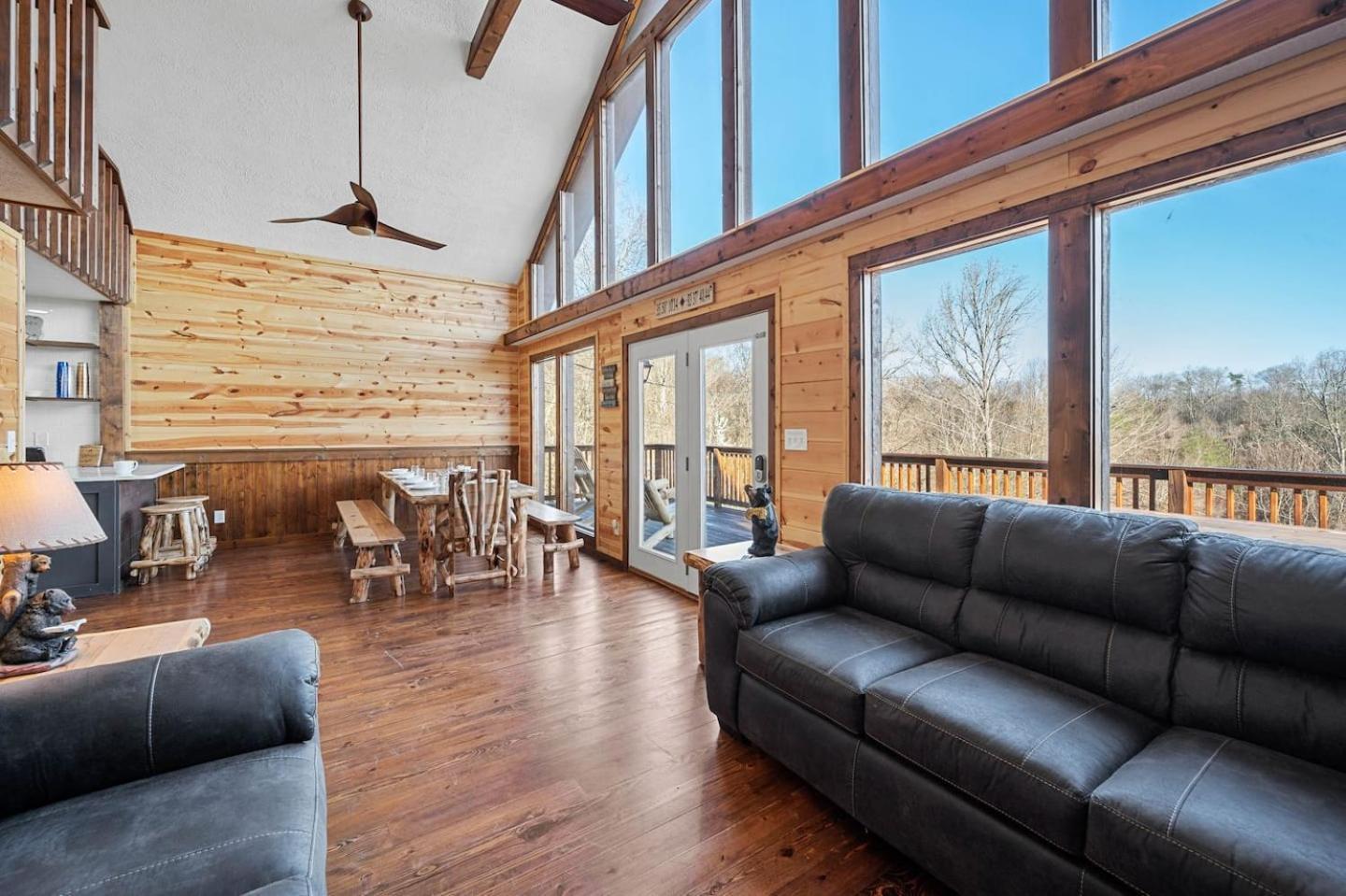 Dog Friendly! Views! Hot Tub! Close To Pf! Gsmnp セバービル エクステリア 写真
