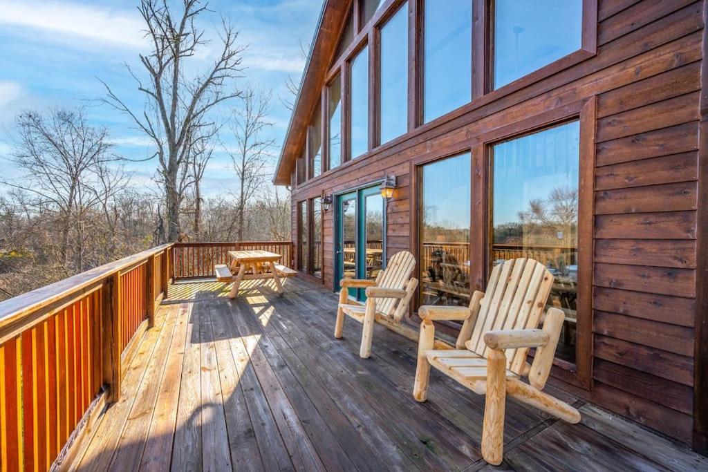Dog Friendly! Views! Hot Tub! Close To Pf! Gsmnp セバービル エクステリア 写真